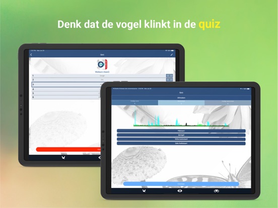 Vogelzang Id Nederland iPad app afbeelding 6