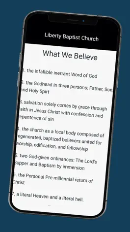 Game screenshot Liberty Baptist Church VA apk