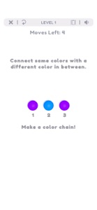 Color Chains screenshot #2 for iPhone