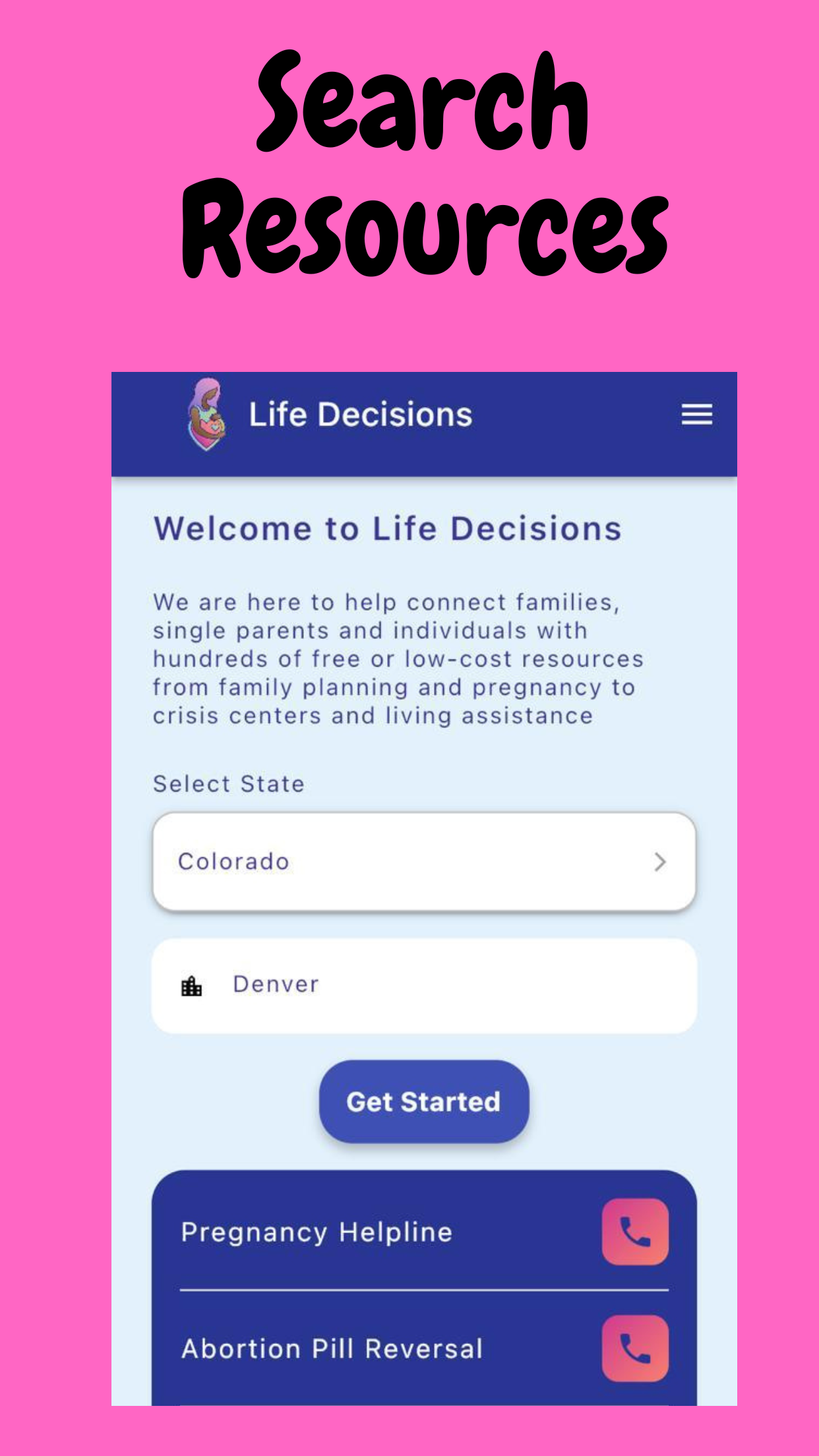 Life Decisions Resource