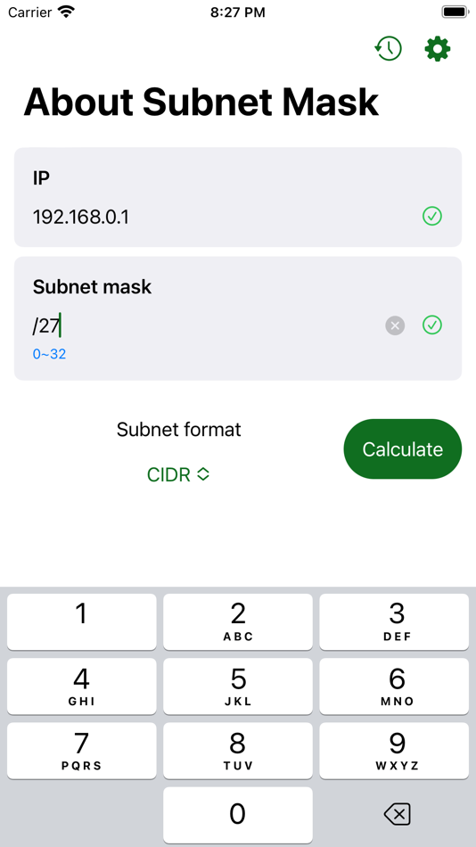 #1. About Subnet Mask (iOS) By: Jaehwa Noh