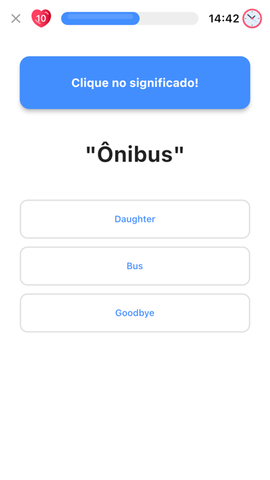 Vocabulário Up Screenshot