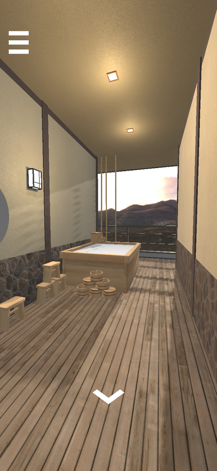 脱出ゲームEscape Rooms 正月の宿からの脱出