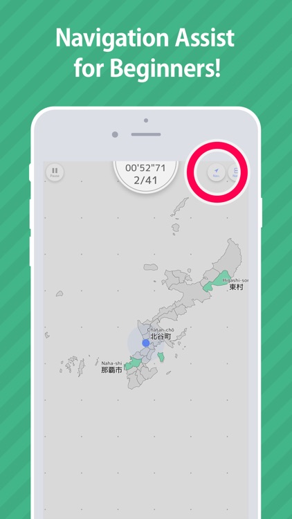 Okinawa Map Puzzle screenshot-3