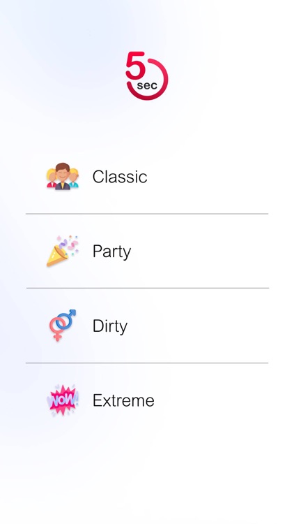 5 Second Rule Dirty Game