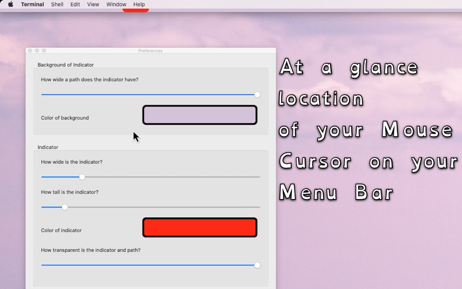 #1. Cursor Planchette (macOS) Podle: Abbie Gonzalez