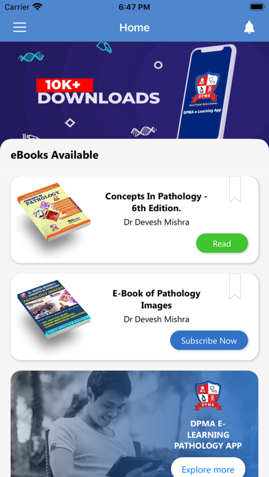 Devaansh Publications Screenshot