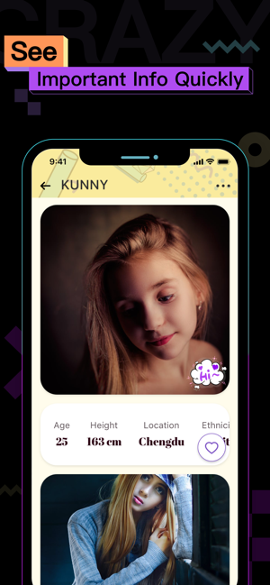 Crazy: affair chat locally(圖4)-速報App