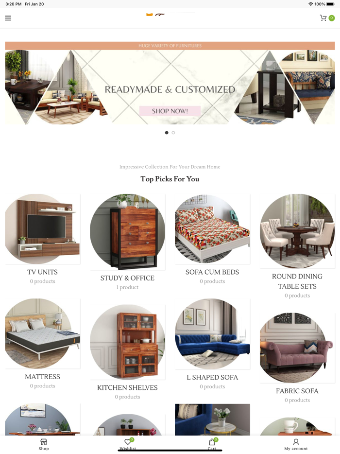 True Comfort Furnitures