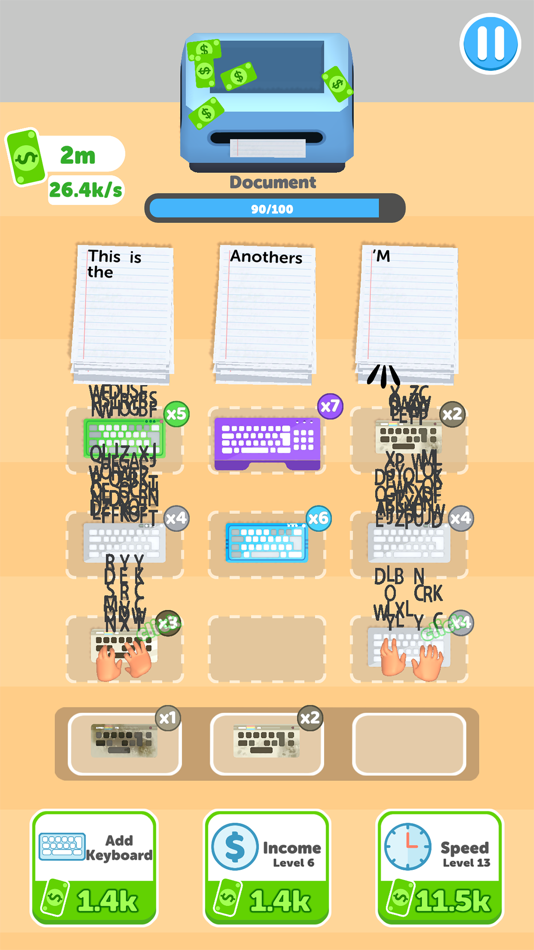 #2. Chain Typing (iOS) 由: Ozgur Taskin