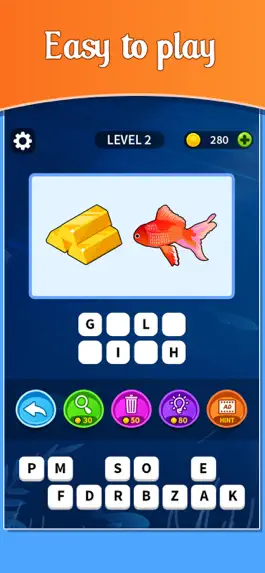 Game screenshot 2 Pic 1 Word : Brain Puzzle mod apk