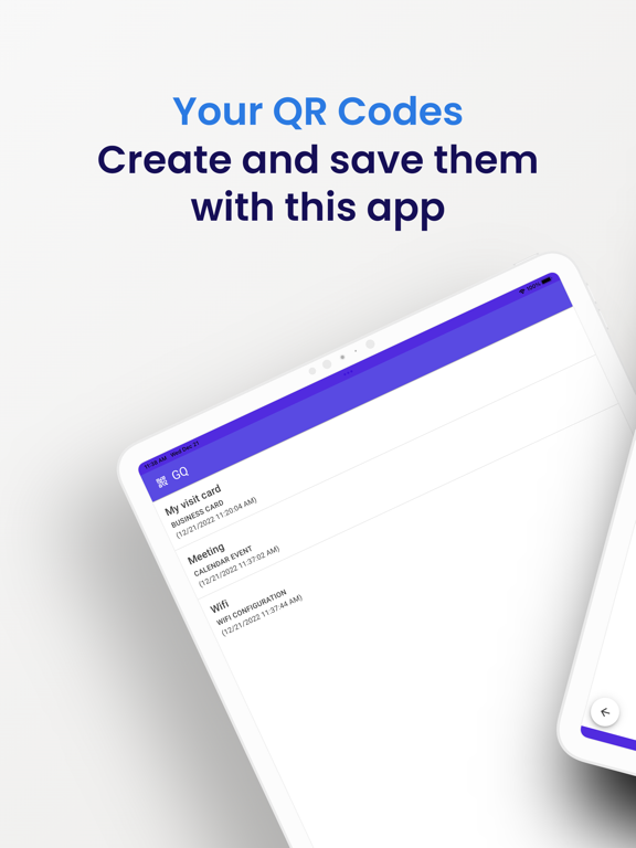 Screenshot #4 pour Your QR Code Generator