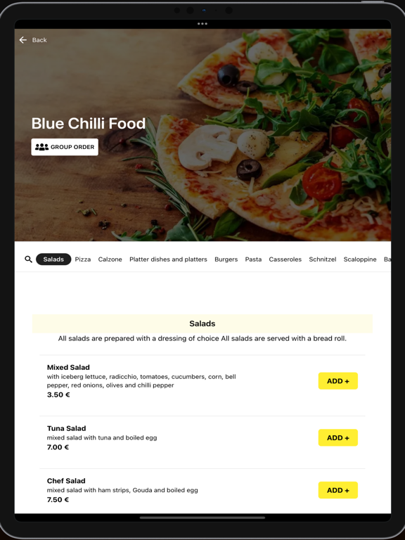 Screenshot #5 pour Blue Chilli Food