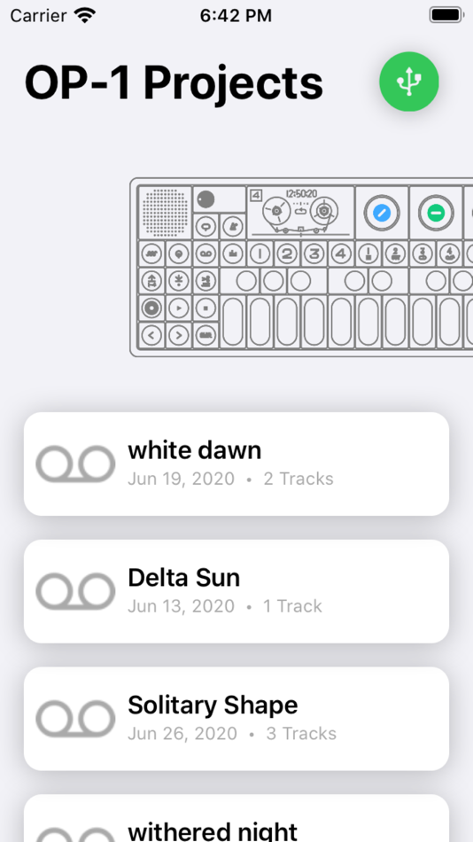 #1. Manager for OP1 (macOS) Podle: Red Door Endeavors Inc.