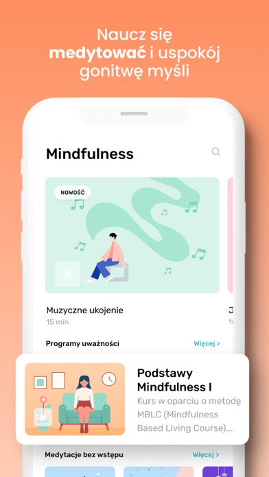 Mindy - rozwój, medytacja, sen Screenshot