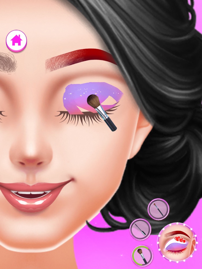 Dress Up  Makeup Salon Games