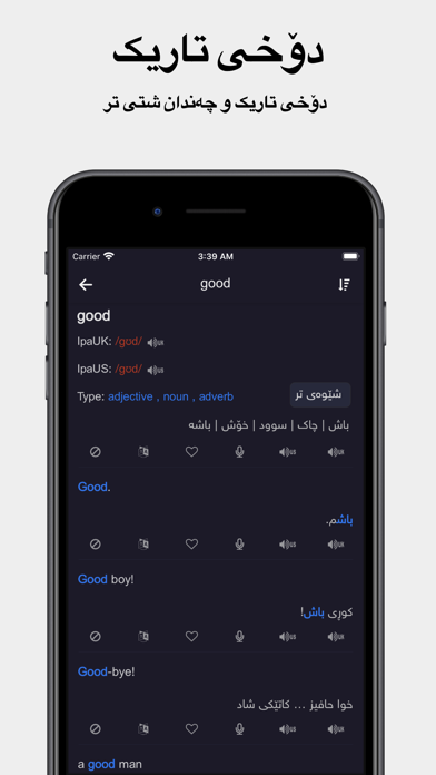 Rebin Dict Plus - Kurdish Screenshot