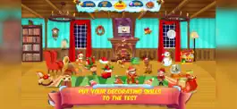 Game screenshot Santa's Holiday Match-3 apk