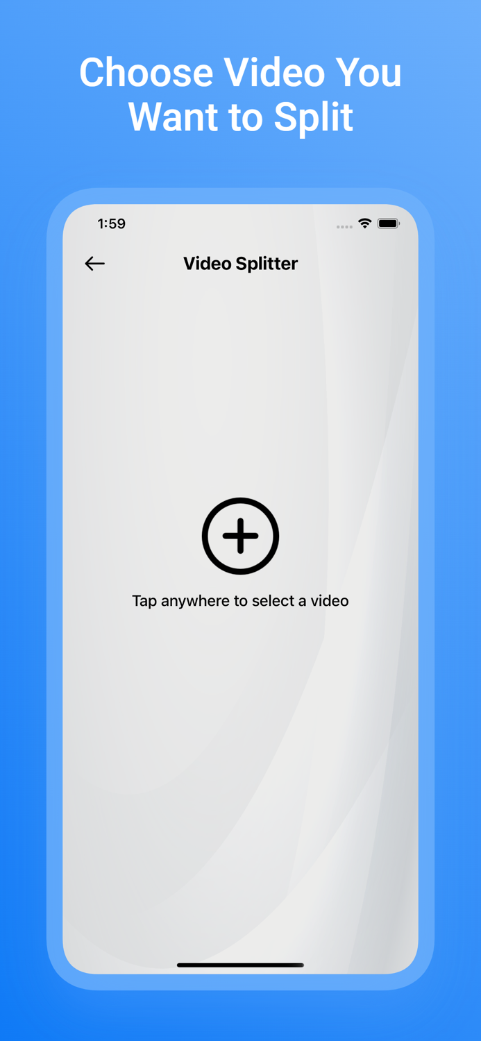 Video Splitter - Story Split