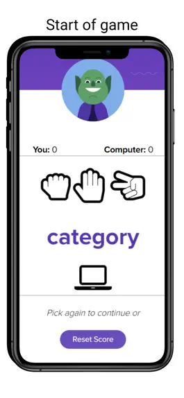Game screenshot Rock Paper Scissors Word mod apk