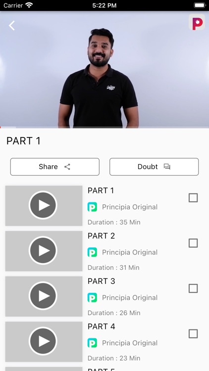 Principia - The Learning App screenshot-5
