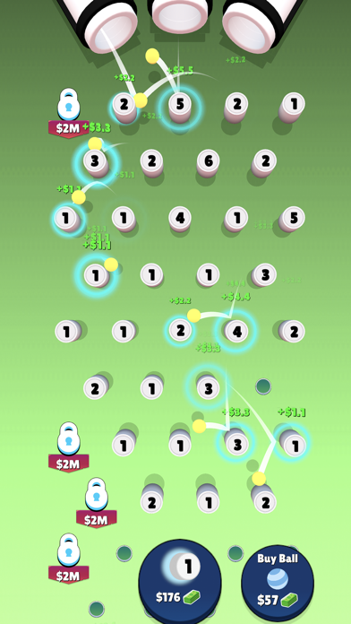 Pin and Balls Screenshot