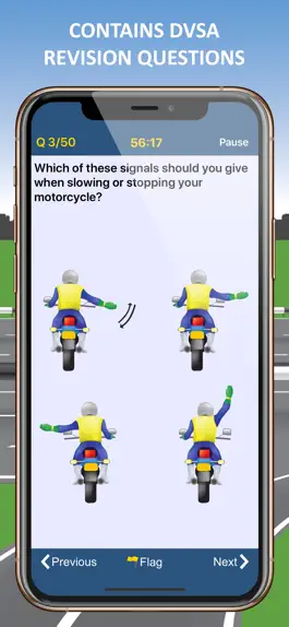 Game screenshot Motorcycle Theory Test Kit UK mod apk