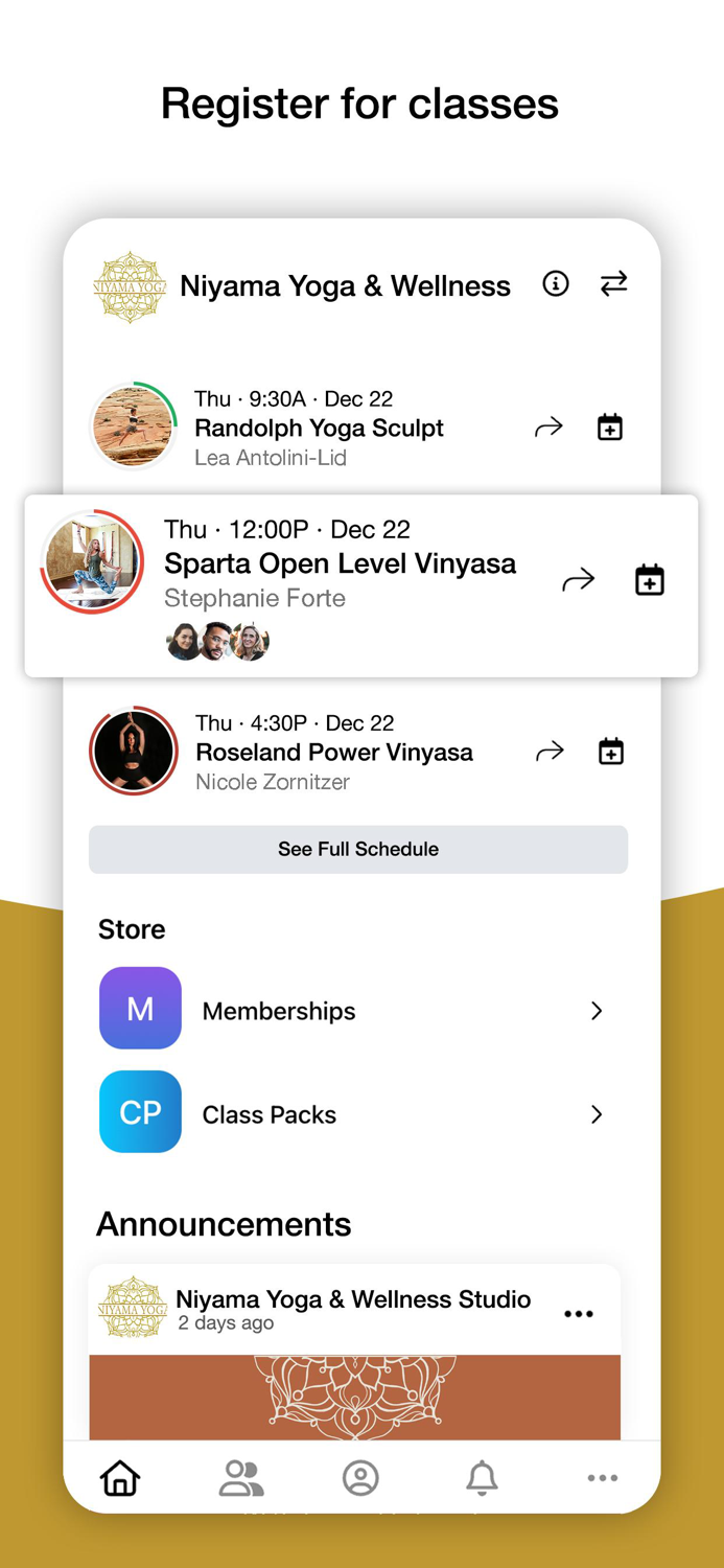 Niyama Yoga and Wellness