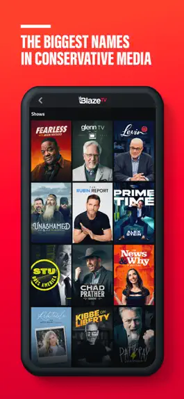 Game screenshot BlazeTV: Pro-America apk
