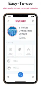 5 Minute Orthopaedic Consult screenshot #1 for iPhone