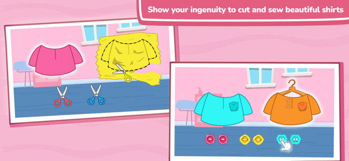 Wolfoo Learns Little Baby DIY