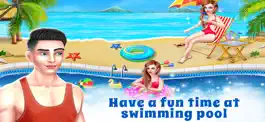 Game screenshot Princess Swimming Pool Party mod apk