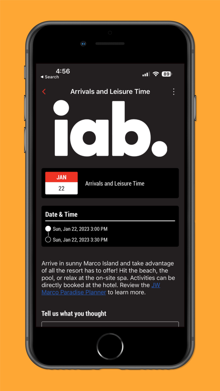 IAB Events