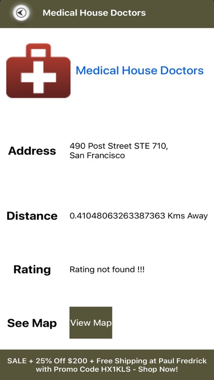 Deals and Businesses