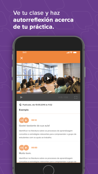Proyección Screenshot