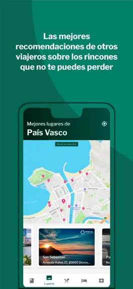 Game screenshot País Vasco - Guía de viaje hack