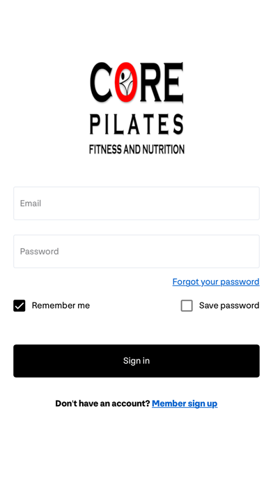 Core Pilates Screenshot