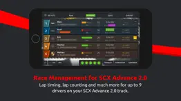 smartrace for scx advance iphone screenshot 1