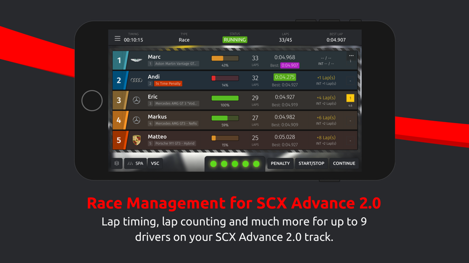 SmartRace for SCX Advance - 2.0.0 - (iOS)