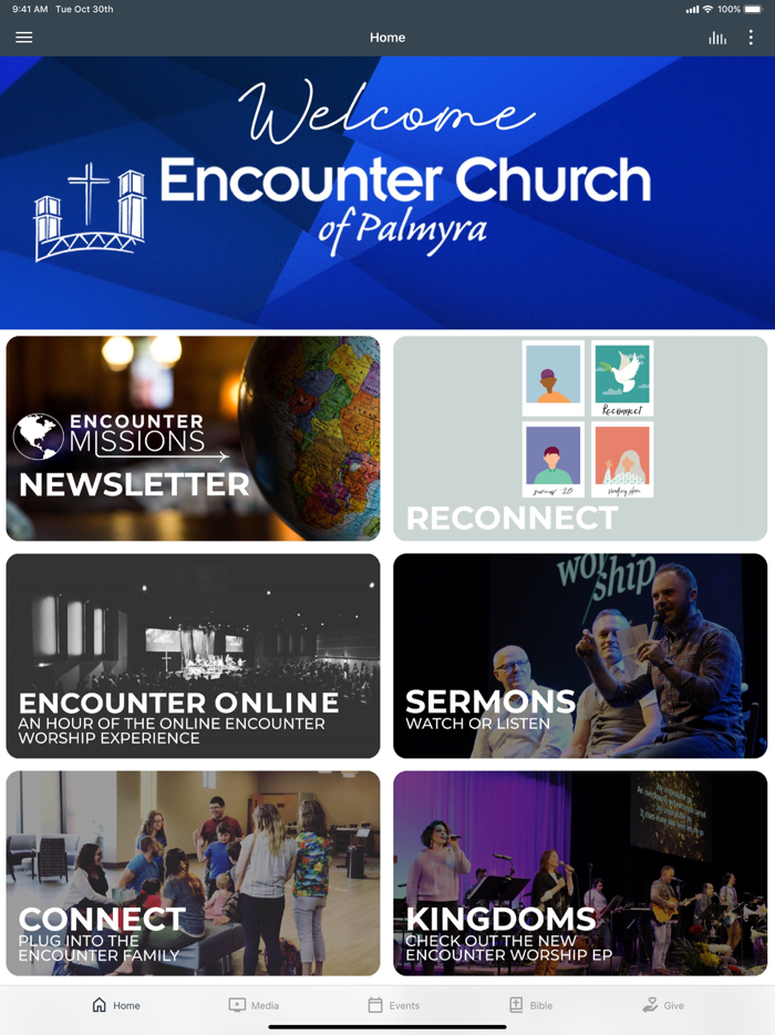 Encounter Church of Palmyra