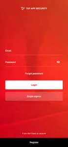 TAP App Security screenshot #1 for iPhone