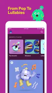 spotify kids iphone screenshot 3
