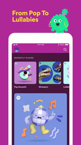 Game screenshot Spotify Kids hack