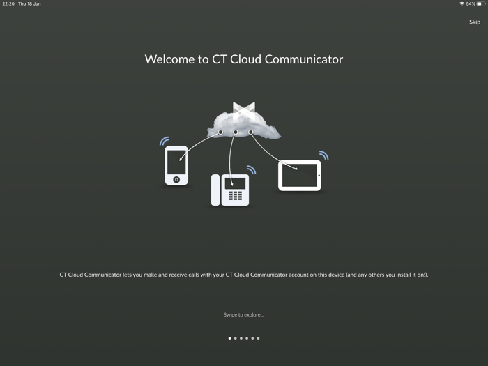 CT Cloud Communicator