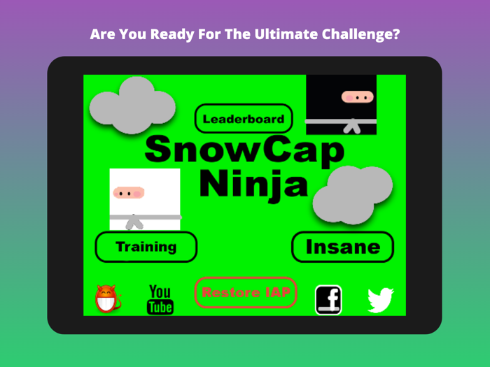 SnowCap Ninja