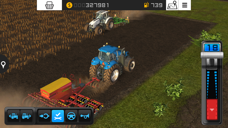 #4. Farming Simulator 16 (iOS) Bởi: GIANTS Software GmbH