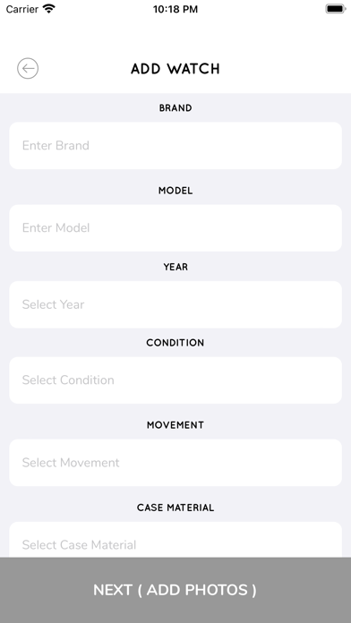 Watch Market Screenshot