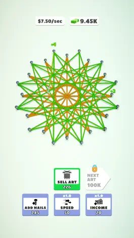 Game screenshot String Art ASMR apk