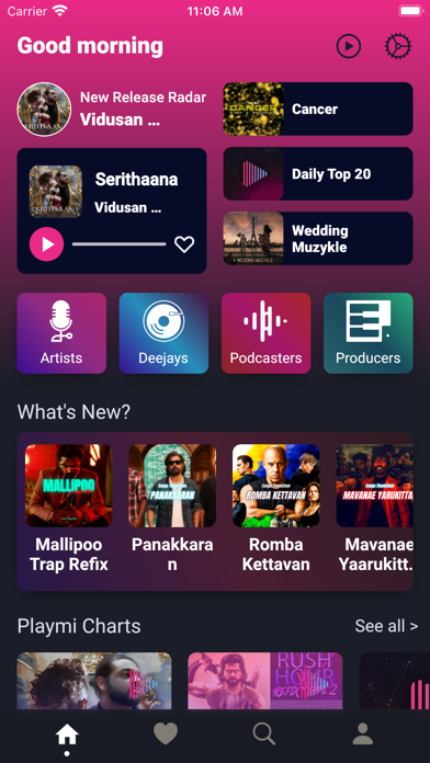Playmi Music Screenshot