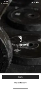 Fitness Rottweil screenshot #1 for iPhone